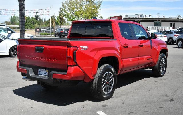 used 2024 Toyota Tacoma car, priced at $41,750