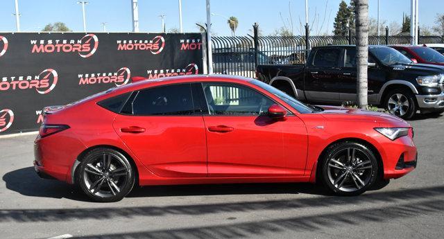 used 2023 Acura Integra car, priced at $29,510