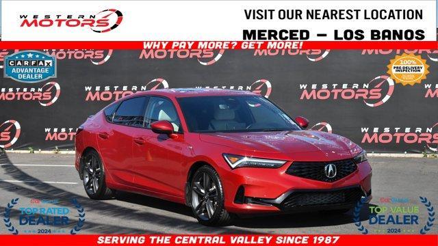 used 2023 Acura Integra car, priced at $29,520