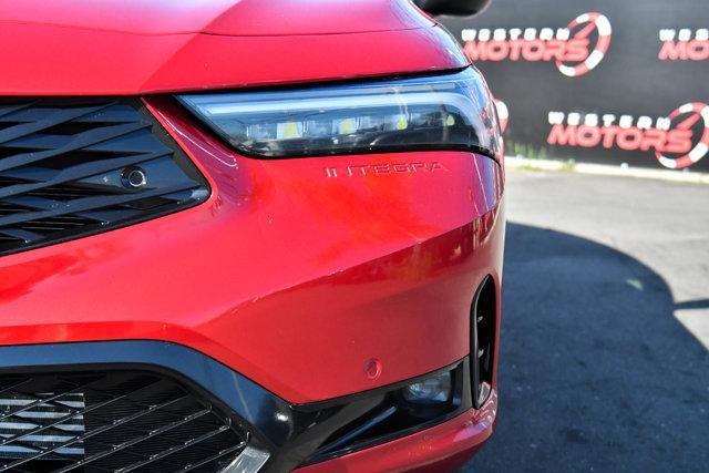 used 2023 Acura Integra car, priced at $29,510