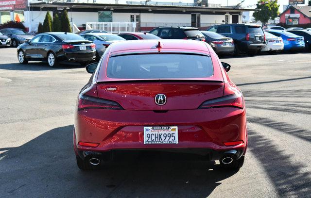 used 2023 Acura Integra car, priced at $29,510