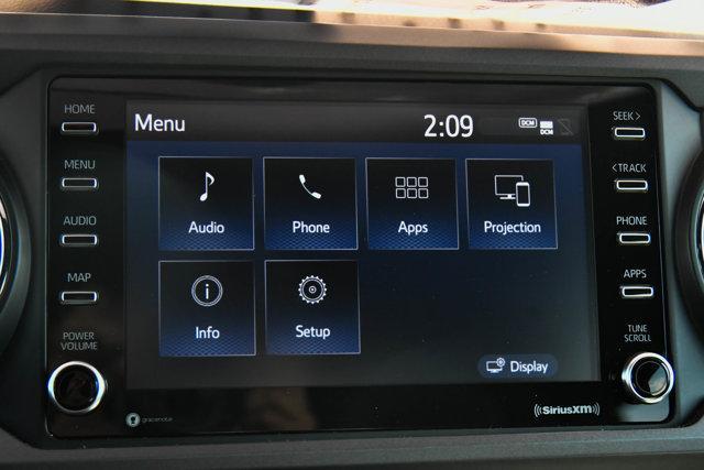 used 2023 Toyota Tacoma car, priced at $34,912