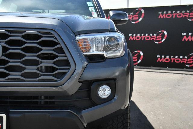 used 2023 Toyota Tacoma car, priced at $34,912