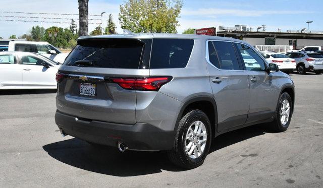 used 2023 Chevrolet Traverse car, priced at $26,340
