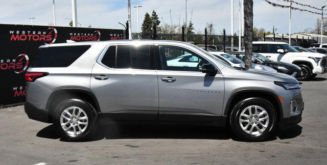 used 2023 Chevrolet Traverse car, priced at $26,340