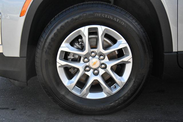 used 2023 Chevrolet Traverse car, priced at $26,340