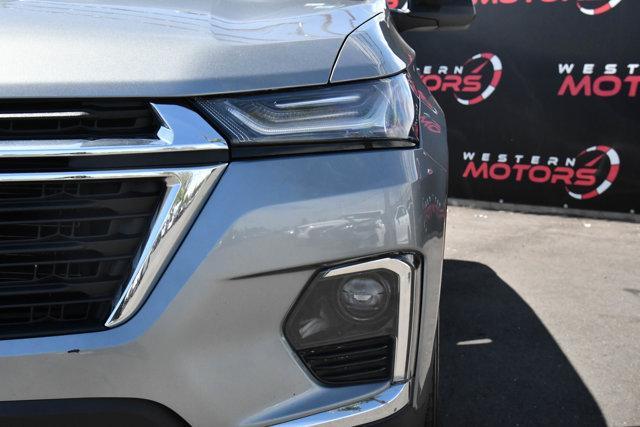 used 2023 Chevrolet Traverse car, priced at $26,340
