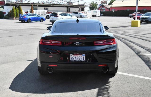 used 2018 Chevrolet Camaro car, priced at $20,886