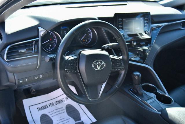 used 2022 Toyota Camry car, priced at $23,439