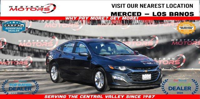 used 2021 Chevrolet Malibu car, priced at $15,368