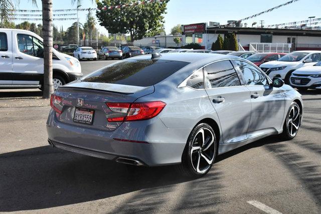 used 2021 Honda Accord car, priced at $25,984