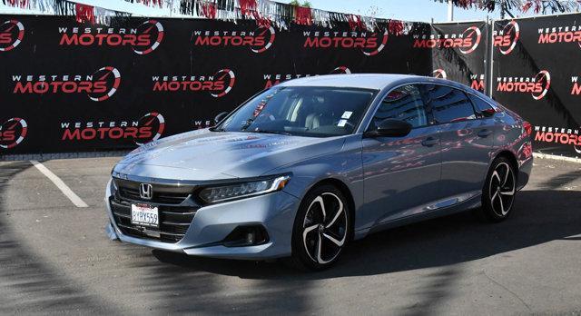 used 2021 Honda Accord car, priced at $25,984