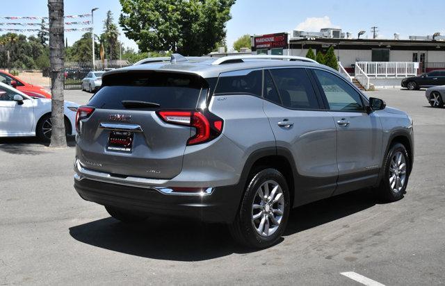 used 2024 GMC Terrain car, priced at $23,750
