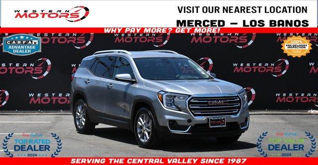 used 2024 GMC Terrain car, priced at $23,750