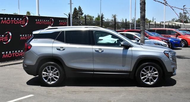 used 2024 GMC Terrain car, priced at $23,750