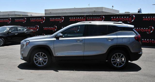 used 2024 GMC Terrain car, priced at $23,750