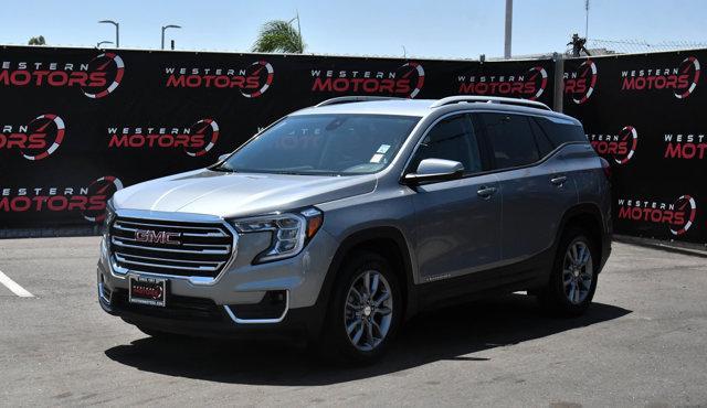 used 2024 GMC Terrain car, priced at $23,750