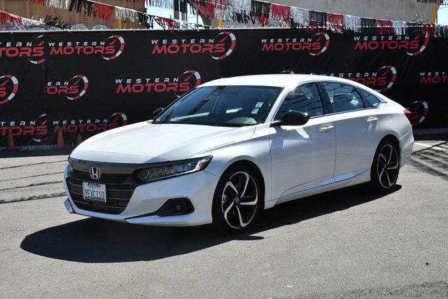 used 2022 Honda Accord car, priced at $27,469