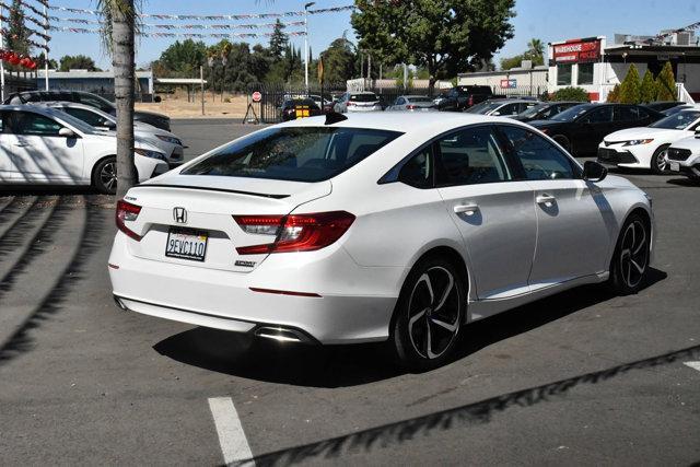 used 2022 Honda Accord car, priced at $27,469