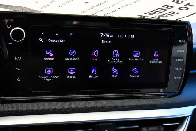 used 2022 Kia K5 car, priced at $23,750