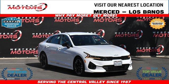 used 2022 Kia K5 car, priced at $23,750