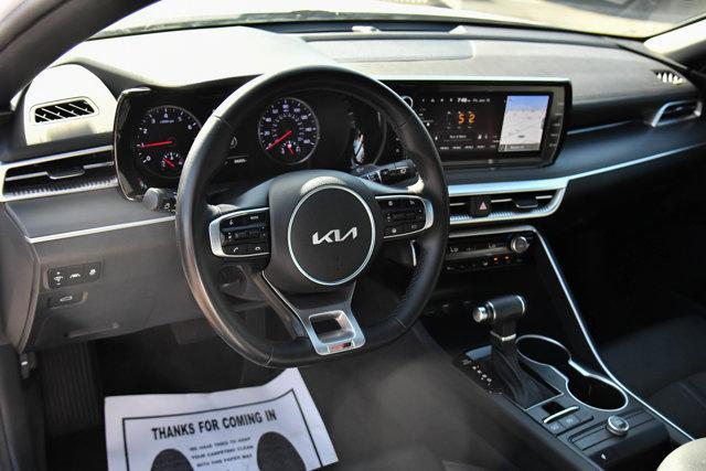 used 2022 Kia K5 car, priced at $23,750
