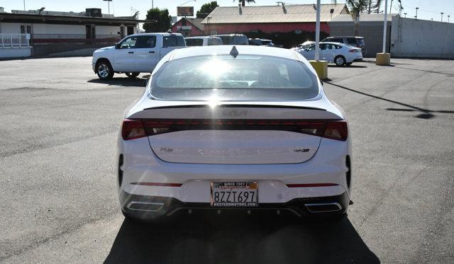 used 2022 Kia K5 car, priced at $23,750