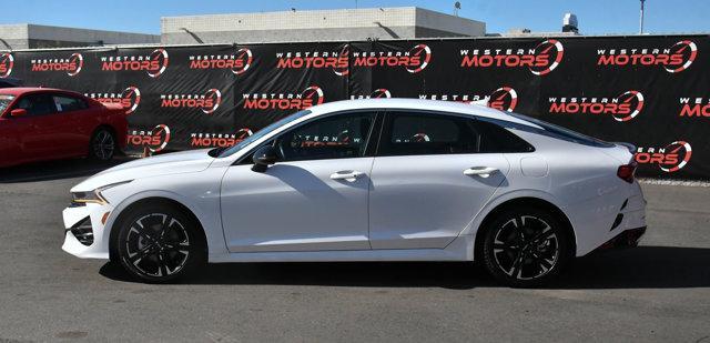 used 2022 Kia K5 car, priced at $23,750