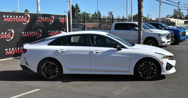 used 2022 Kia K5 car, priced at $23,750