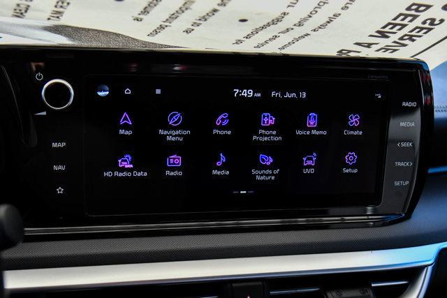 used 2022 Kia K5 car, priced at $23,750