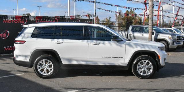 used 2023 Jeep Grand Cherokee L car, priced at $32,657