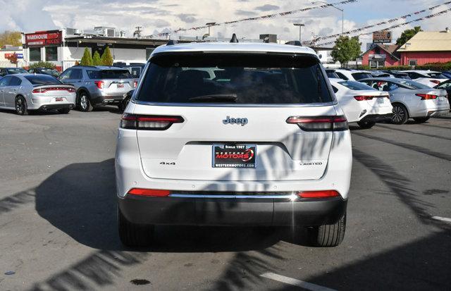 used 2023 Jeep Grand Cherokee L car, priced at $32,657