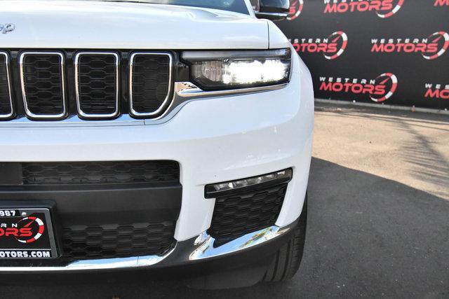 used 2023 Jeep Grand Cherokee L car, priced at $32,657