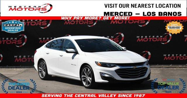 used 2022 Chevrolet Malibu car, priced at $16,667