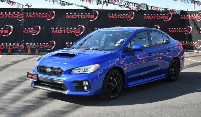 used 2020 Subaru WRX car, priced at $23,998