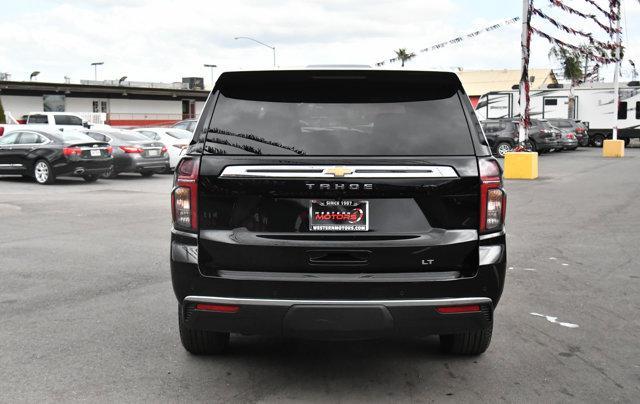 used 2024 Chevrolet Tahoe car, priced at $51,642