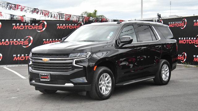 used 2024 Chevrolet Tahoe car, priced at $51,642