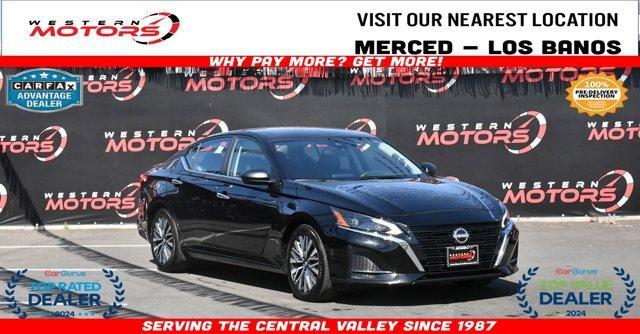 used 2024 Nissan Altima car, priced at $20,966