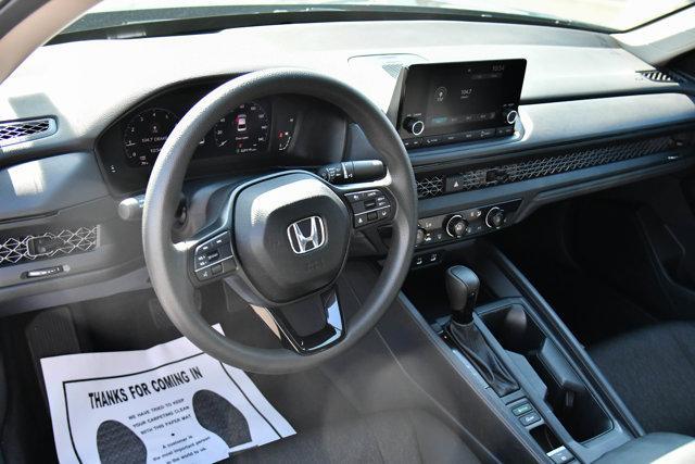 used 2024 Honda Accord car, priced at $25,475