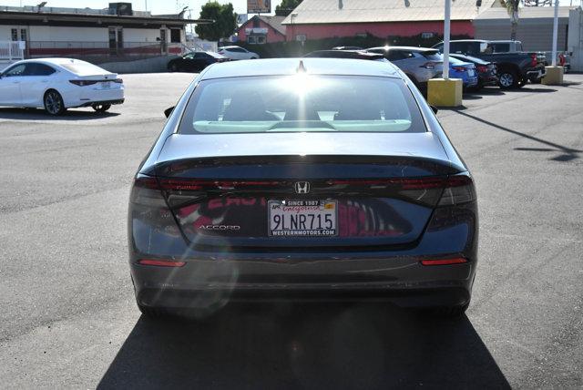 used 2024 Honda Accord car, priced at $25,475