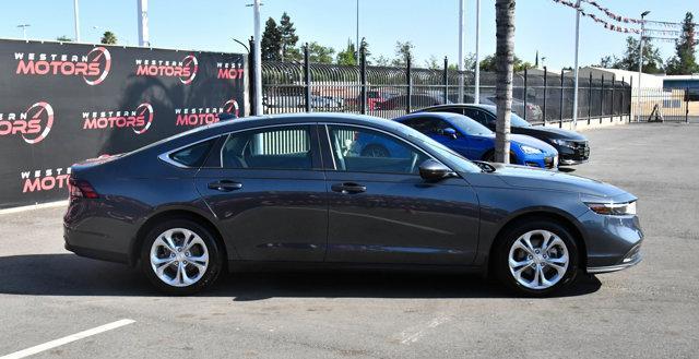 used 2024 Honda Accord car, priced at $25,475
