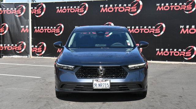 used 2024 Honda Accord car, priced at $25,475