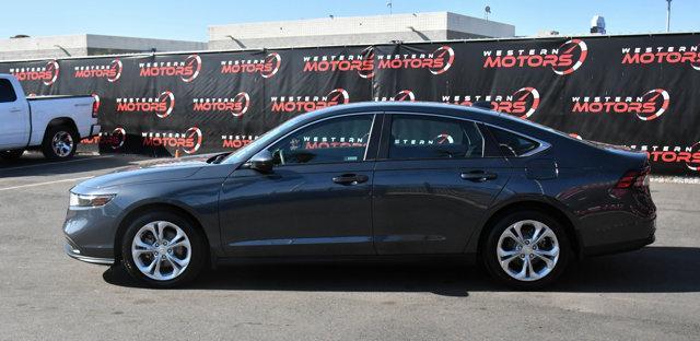 used 2024 Honda Accord car, priced at $25,475