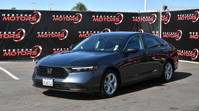 used 2024 Honda Accord car, priced at $25,475