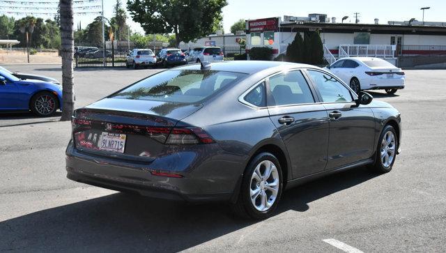 used 2024 Honda Accord car, priced at $25,475