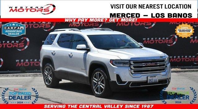 used 2020 GMC Acadia car, priced at $24,389