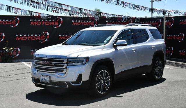 used 2020 GMC Acadia car, priced at $24,389