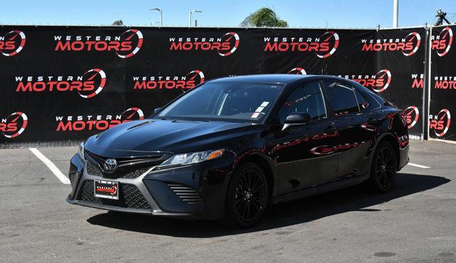 used 2019 Toyota Camry car, priced at $20,879