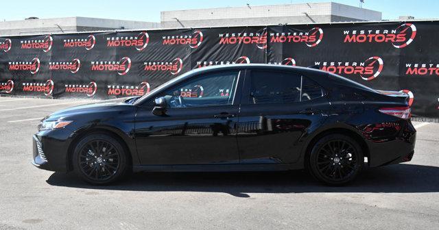 used 2019 Toyota Camry car, priced at $20,879