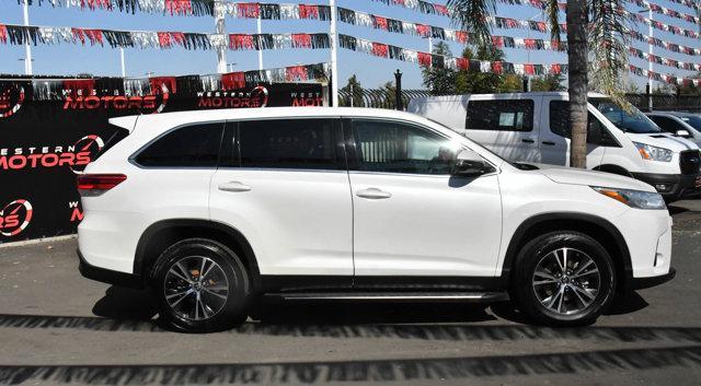 used 2019 Toyota Highlander car, priced at $22,596